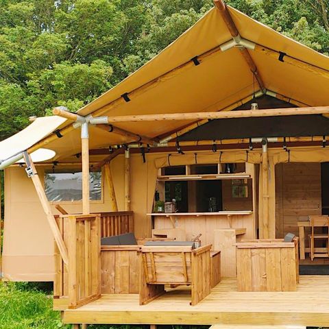tent 4 personen - tent Glamping Dreamer