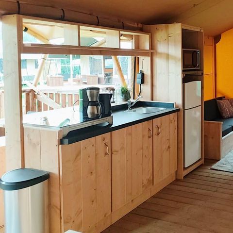 Tent 4 personen - tent Glamping Dreamer