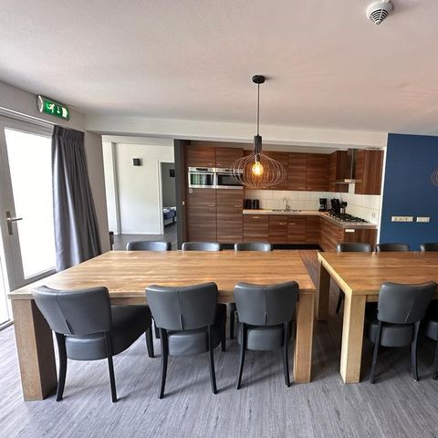 VAKANTIEHUIS 12 personen
