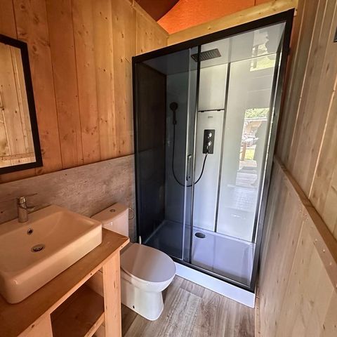 tent 4 personen - tent Glamping Desert