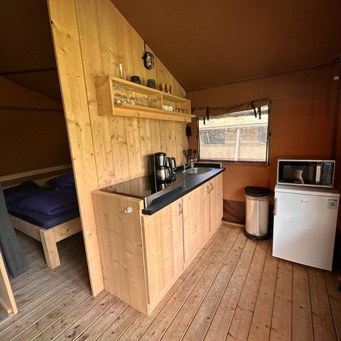 tent 4 personen - tent Glamping Desert