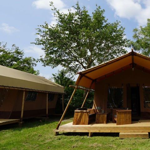 tent 4 personen - tent Glamping Desert