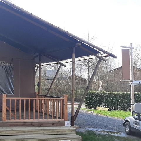 tent 6 personen - Glamping country
