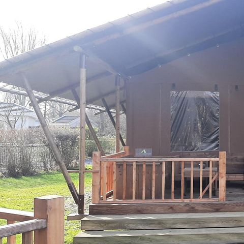 tent 6 personen - Glamping country