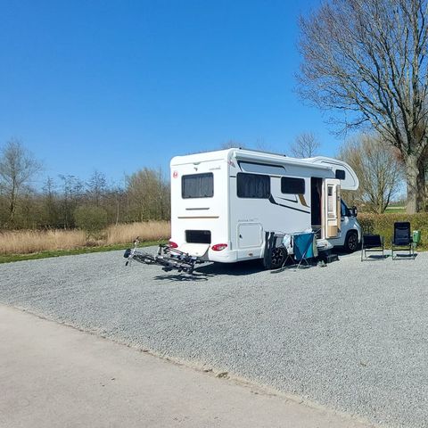 STAANPLAATS - Camperplaats comfort
