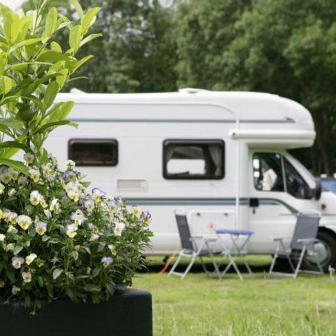 STAANPLAATS - Camperplaats comfort