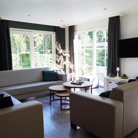 Groepsaccommodatie 10 personen - Hackfort l'etage 10