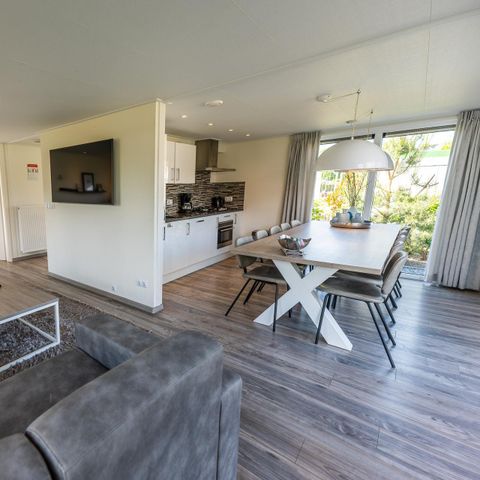 Groepsaccommodatie 10 personen - Pavilion l'etage Sauna 10