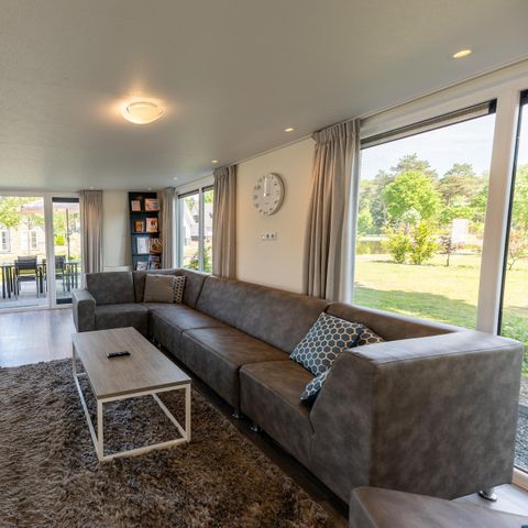 Groepsaccommodatie 10 personen - Pavilion l'etage Sauna 10