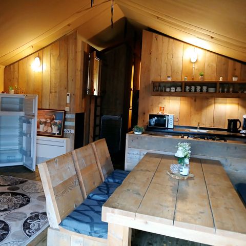 tent 6 personen - Glamping