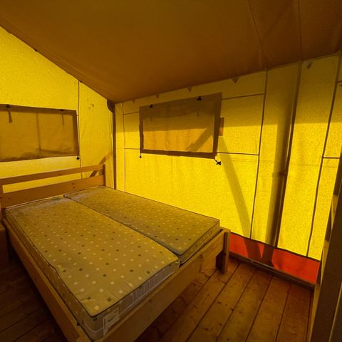 Tent 4 personen - Glamping