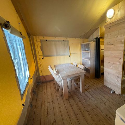 Tent 4 personen - Glamping