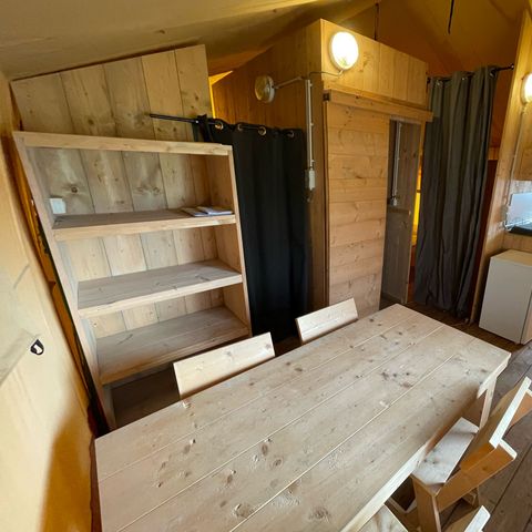 Tent 4 personen - Glamping