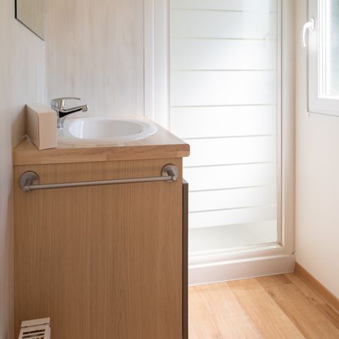 Stacaravan 4 personen - Comfort