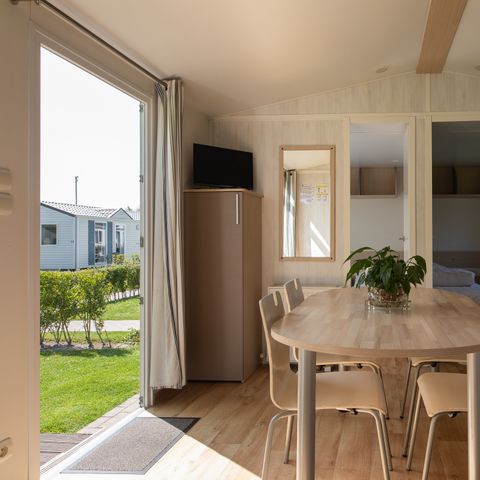 Stacaravan 4 personen - Comfort