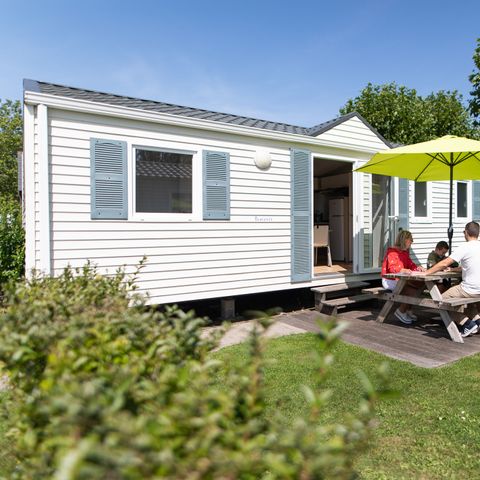 Stacaravan 4 personen - Comfort