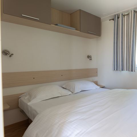 Stacaravan 4 personen - Comfort