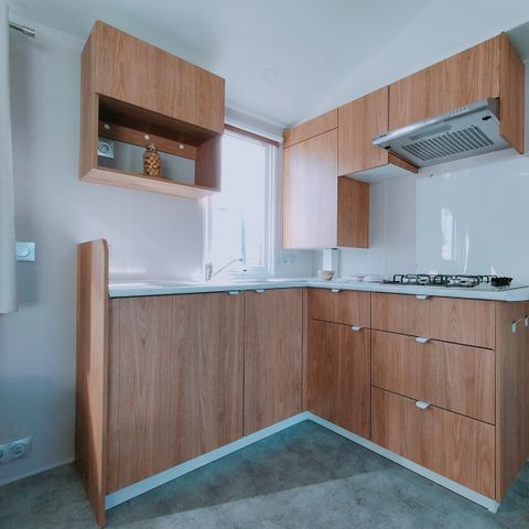 Stacaravan 4 personen - Premium