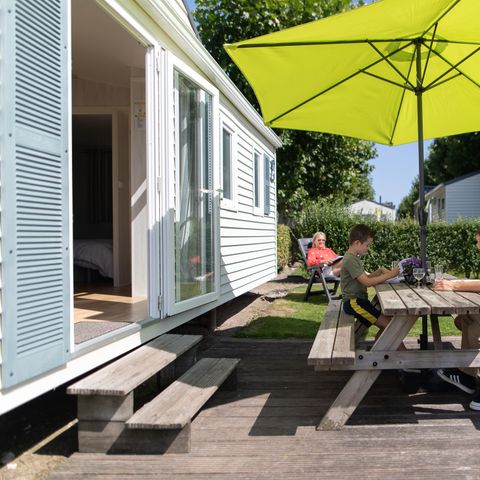 Chalet 4 personen - Comfort Chalet 4p - Huisdieren toegestaan (max.2)