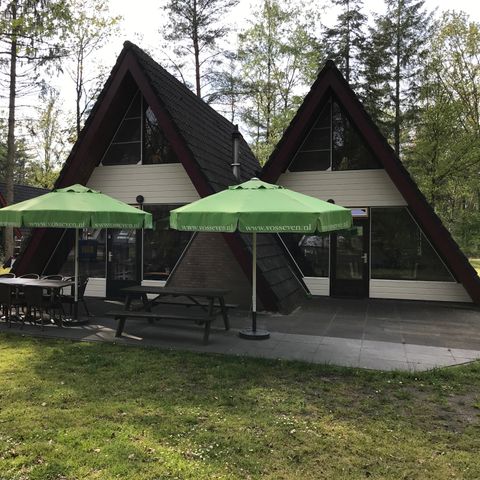 VAKANTIEHUIS 10 personen - Vosseven Familiebungalow