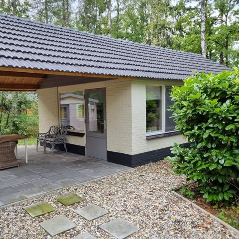 Bungalow 2 personen - Venverblijf met veranda