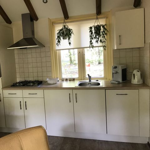 Bungalow 2 personen - Venverblijf met veranda