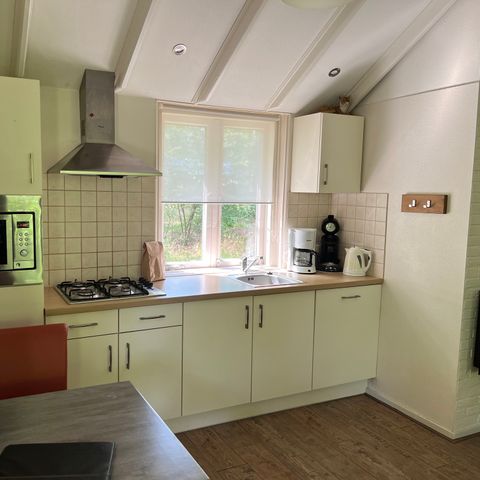 Bungalow 2 personen - Venverblijf met veranda