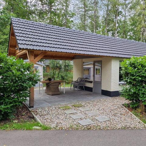 Bungalow 2 personen - Venverblijf met veranda