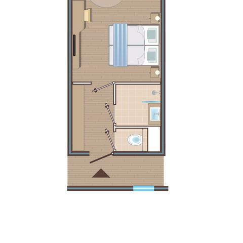 Slaapkamer 2 personen - Premium ZV1601
