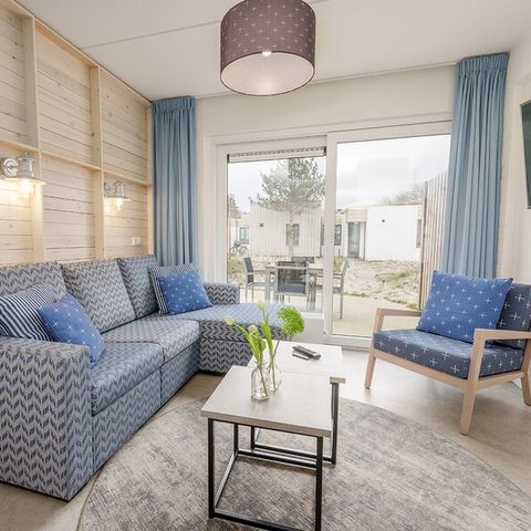 Bungalow 4 personen - Premium ZV1621