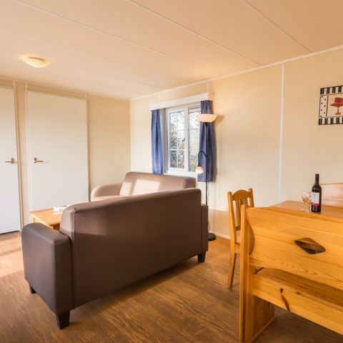 Stacaravan 5 personen - HU5