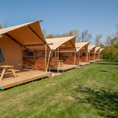 Safaritent 6 personen