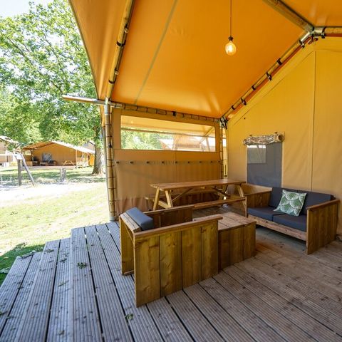 Safaritent 6 personen