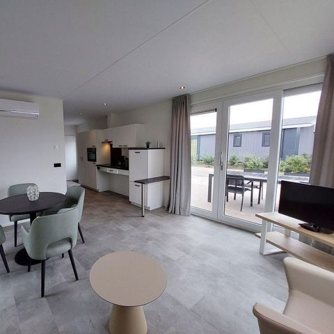 LODGE 4 personen - Access Lodge | 4 personen (60 m²) - Met Airco