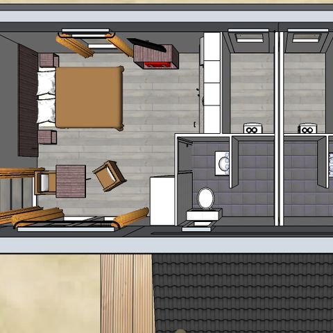 LODGE 2 personen - Comfort