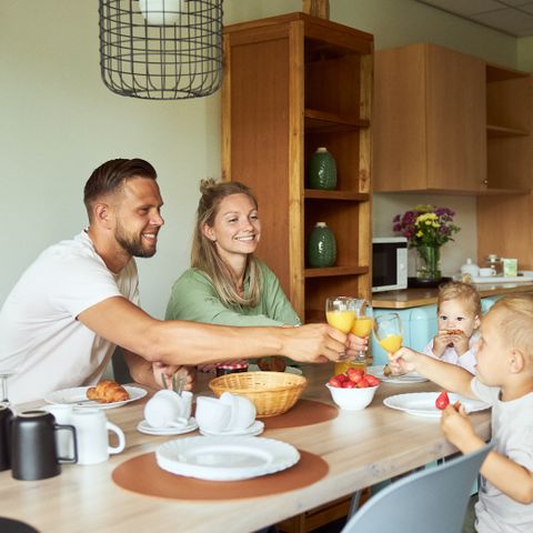 Bungalow 6 personen - Das