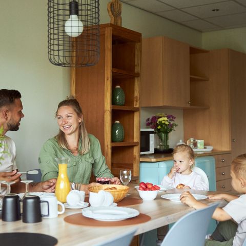 Bungalow 6 personen - Das