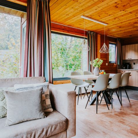 Bungalow 6 personen - Damhert incl. Sauna