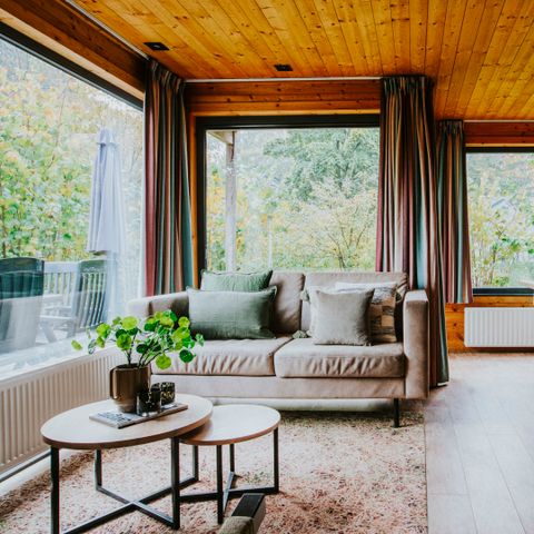 Bungalow 6 personen - Damhert incl. Sauna