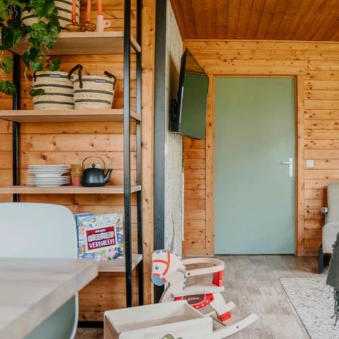 Bungalow 6 personen - Kidsbungalow Damhert incl. Sauna
