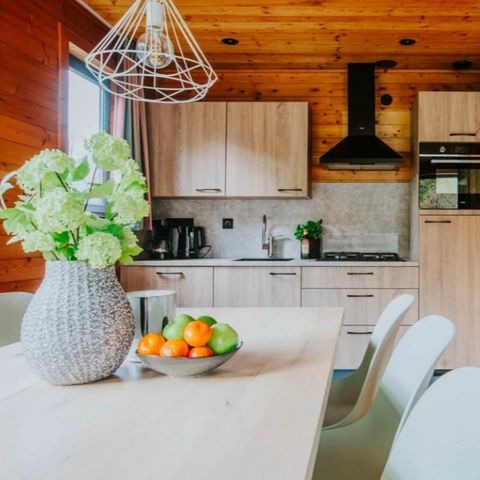 Bungalow 6 personen - Kidsbungalow Damhert incl. Sauna