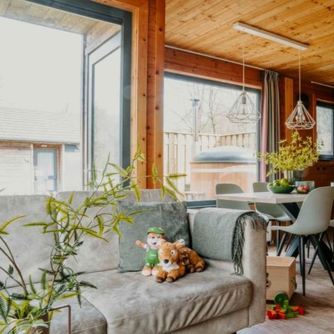 Bungalow 6 personen - Kidsbungalow Damhert incl. Sauna