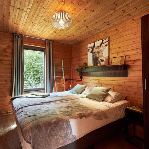 Bungalow 6 personen - Damhert Kids incl. sauna en incl. entree Safaripark Beekse Bergen