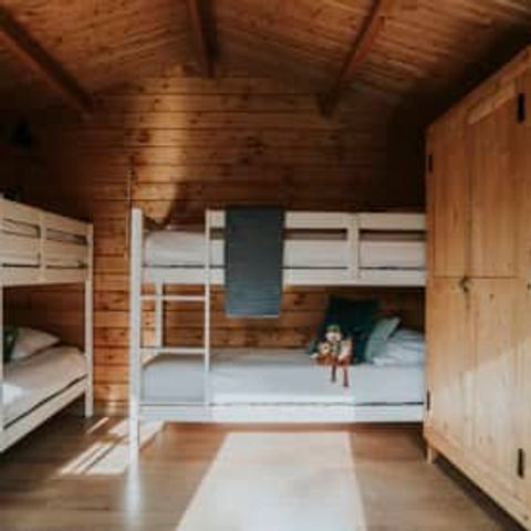 VAKANTIEHUIS 4 personen - Boomhut Koekoek incl. entree Safaripark Beekse Bergen