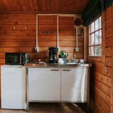 VAKANTIEHUIS 4 personen - Boomhut Koekoek incl. entree Safaripark Beekse Bergen