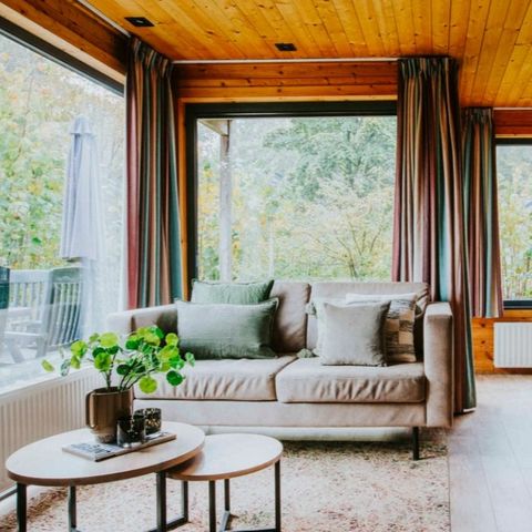 Bungalow 6 personen - Damhert Sauna & Hottub