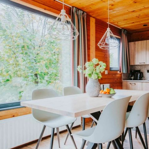 Bungalow 6 personen - Damhert Sauna & Hottub