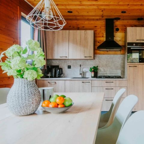 Bungalow 6 personen - Damhert Sauna & Hottub