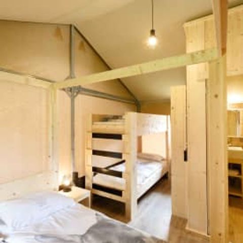 LODGE 6 personen - Lodge Pauw incl. entree Safaripark Beekse Bergen