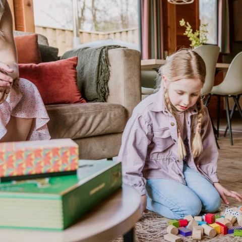 Bungalow 6 personen - Kidsbungalow Damhert incl. Sauna & Hottub